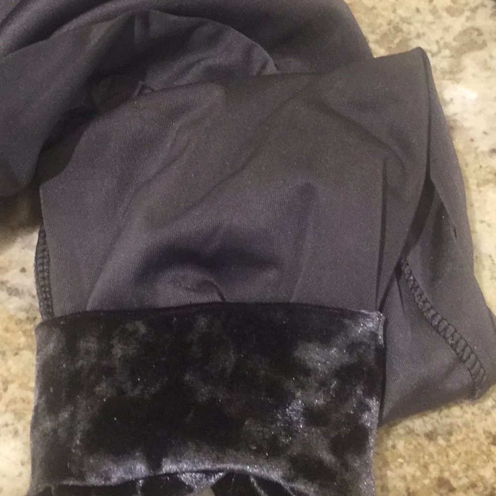 Crushed Velvet Joggers Pants SIZE S & SIZE L - Picture 6 of 6